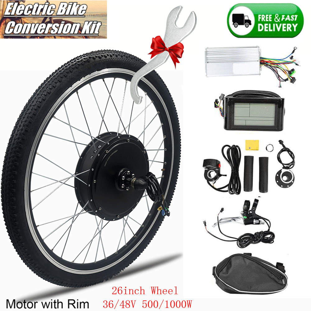 ebike conversion kit mountain bike