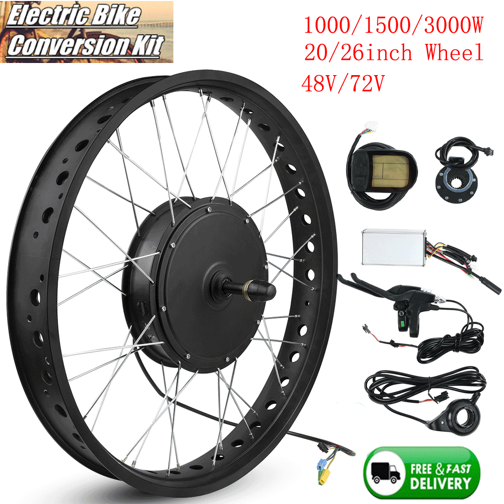 3000w ebike conversion kit