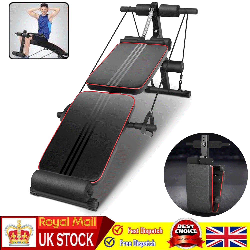 Multifunction Sit Up Bench Abs Abdominal Exercise Resistance Band