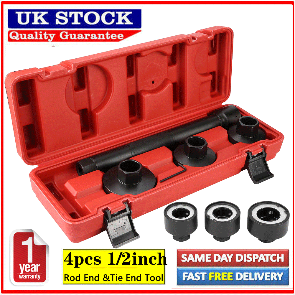 3 pieces Tie Track Rod End Puller Removal Tool Remover 35-45mm