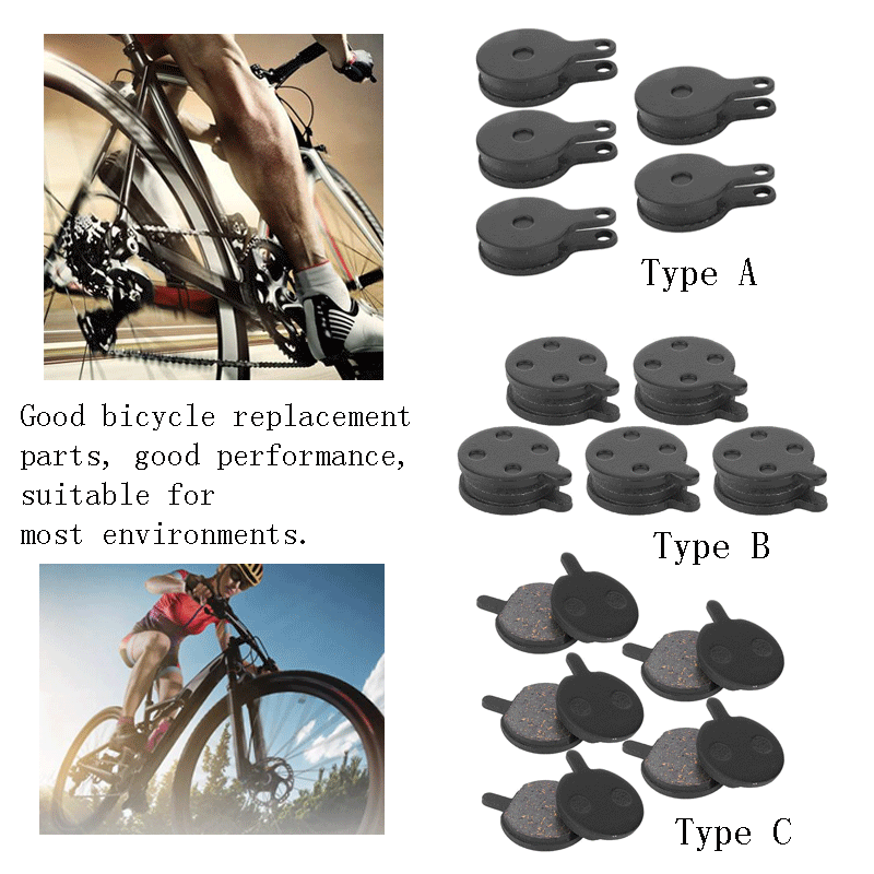 types of mtb brake pads