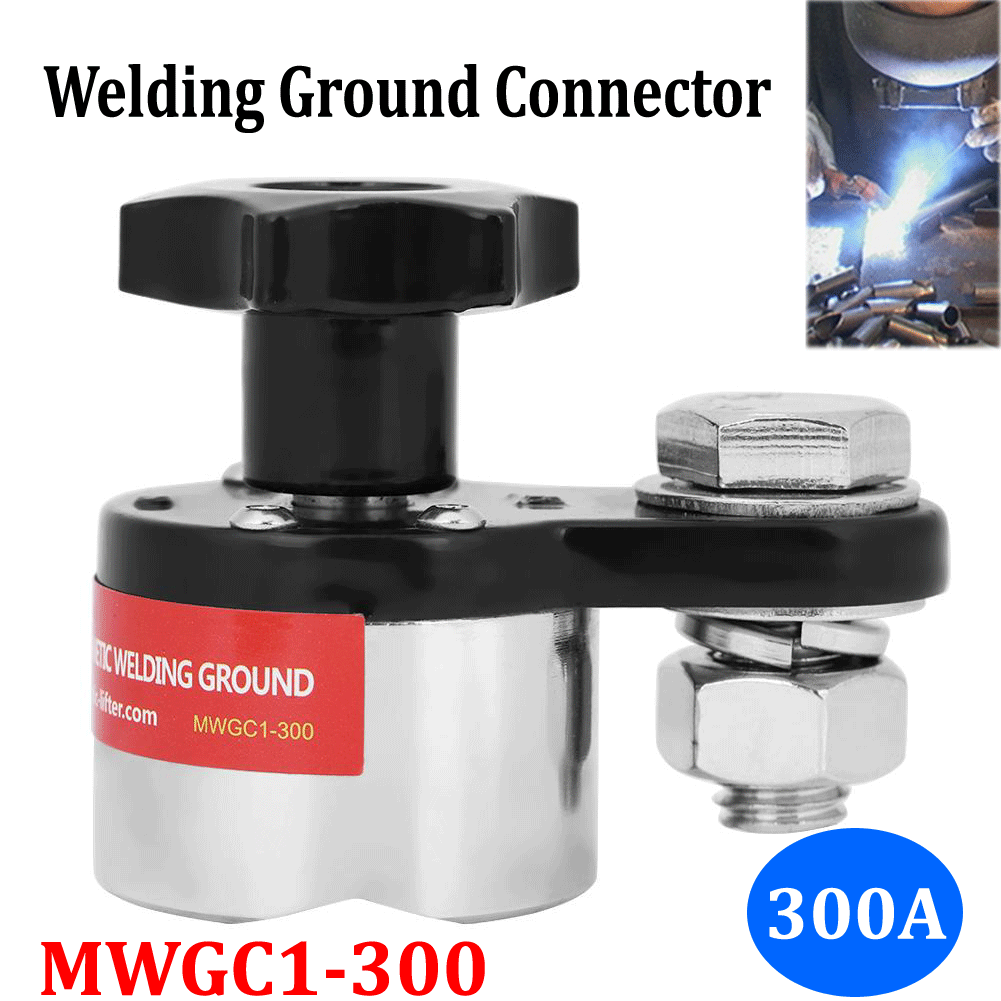 600A Magnetic Welding Ground Clamp Holder 70kg Force MWGC1-600