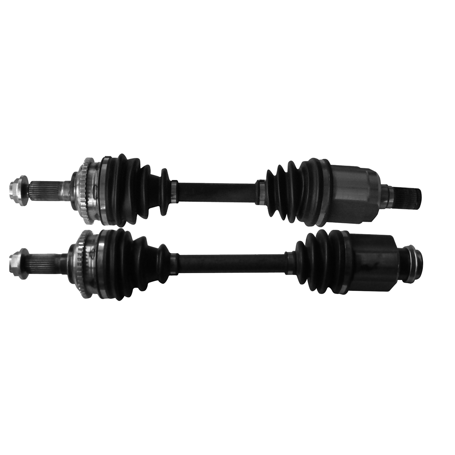 Front CV Joint Axle Shaft Left Right Pair For Ford Fusion Sedan AT 6