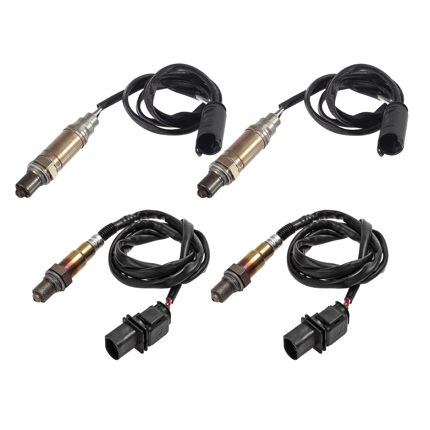 2Pcs Premium Upstream O2 Oxygen Sensor For BMW 325Ci 325I 2.5L