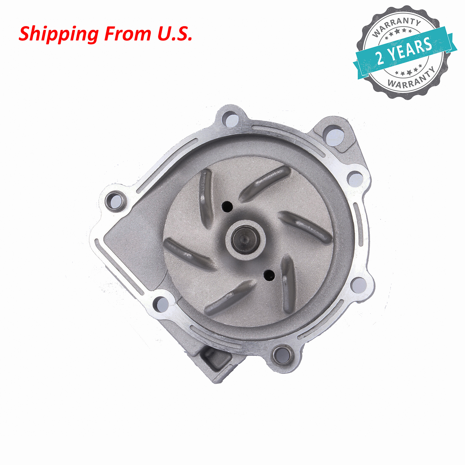 Premium Water Pump For Chevy Tracker Suzuki Aerio Sidekick SX4 1.8L 2 ...