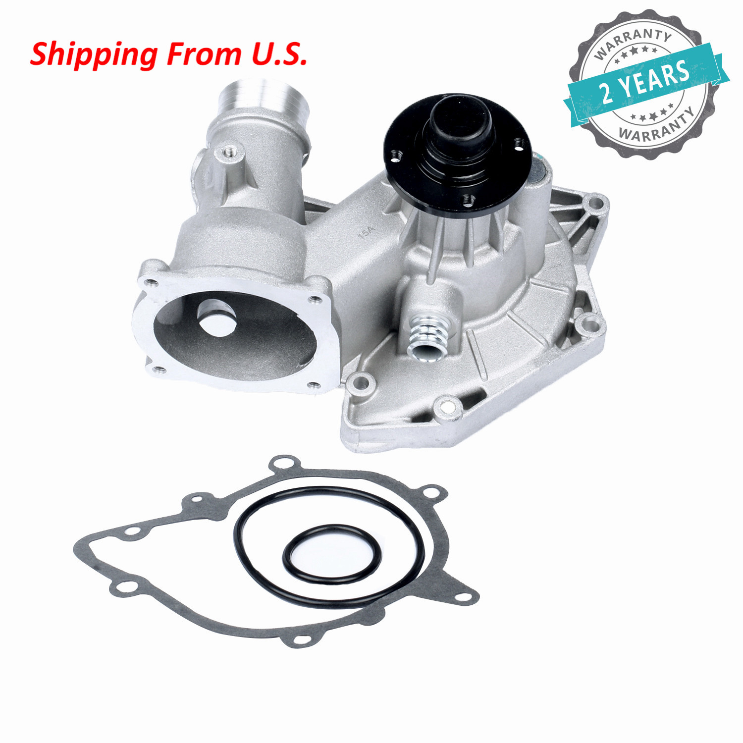 Premium Water Pump For BMW M62B44 Engine 540i 740i 740iL 840Ci V8-4.4L ...