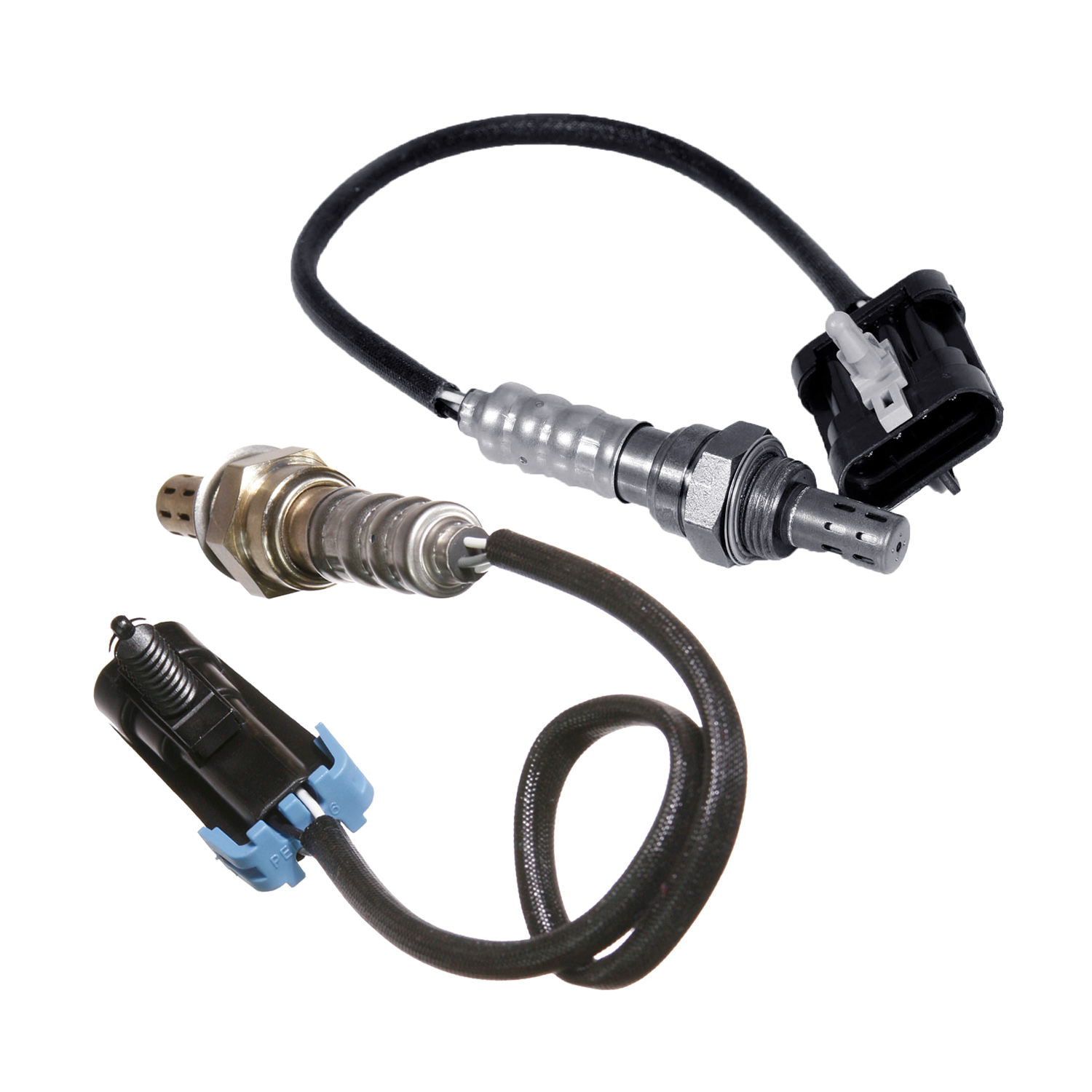 4Pcs Upstream /& Downstream Oxygen O2 Sensor For 1999-1996 Chevy C1500 Truck 5.7L