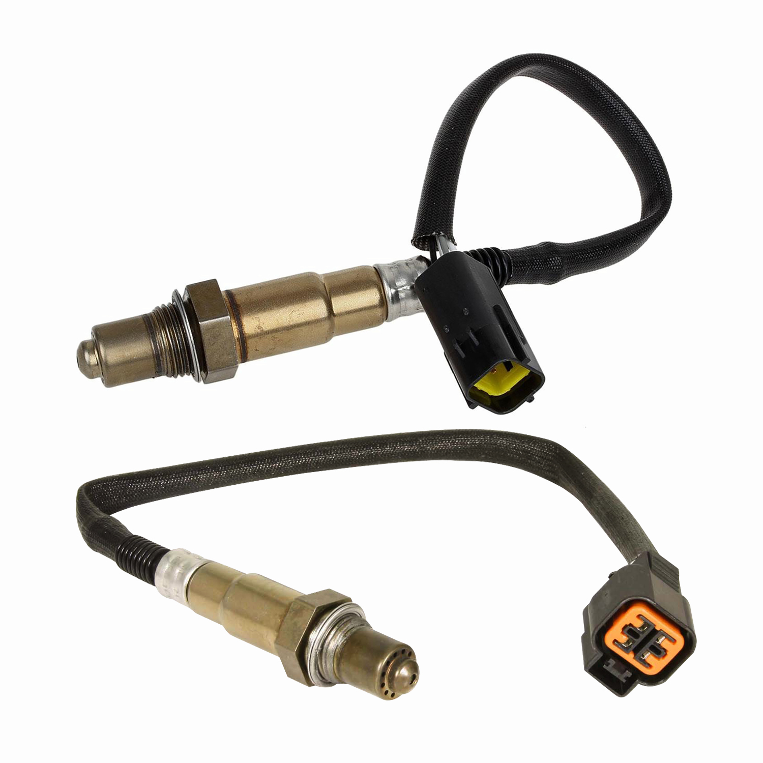 2Pcs Upstream Downstream O2 Oxygen Sensor For Hyundai Elantra Kia