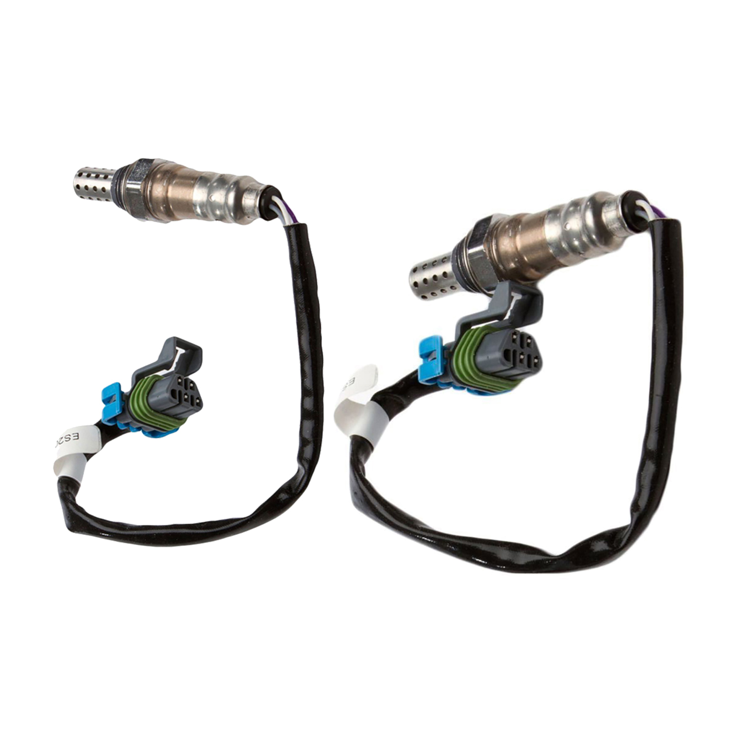 2Pcs Downstream O2 Oxygen Sensor For Buick Chevrolet GMC