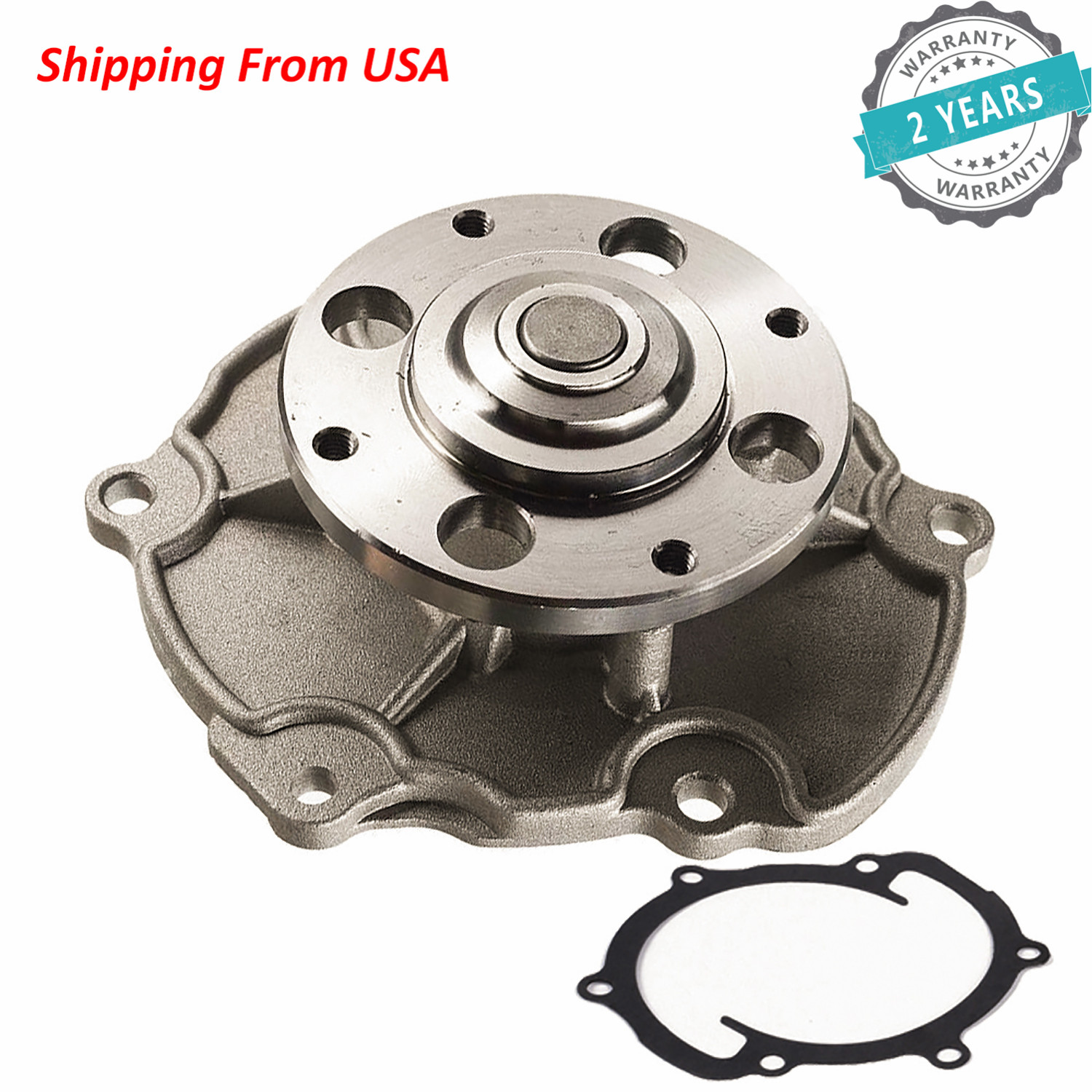 Premium Water Pump For 20172005 Cadillac CTS XTS GMC Canyon Saab 93 3