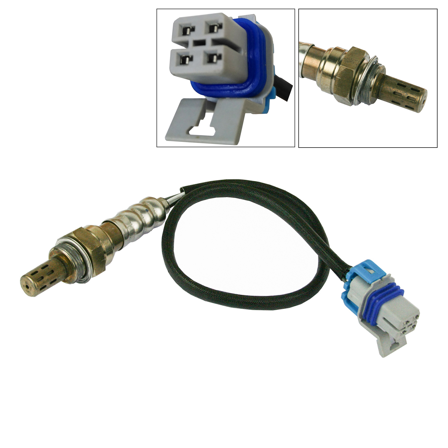 2Pcs Upstream Downstream O2 Oxygen Sensor For Chevy Pontiac L4 2.2L 2005-2002
