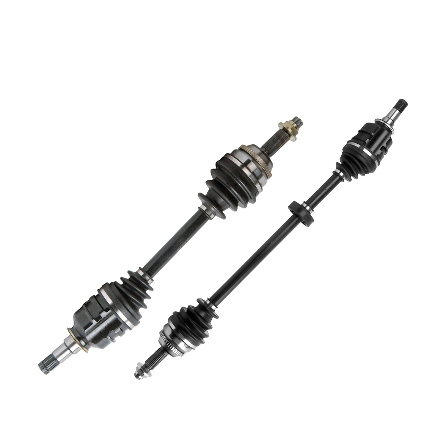 Sixity Auto Kit De Eje Delantero CV De 2 Piezas Compatible Con Toyota Corolla 1.8L L4 2009-2018 - Par De Eje Completo Para Conductor Izquierdo Y Pasajero