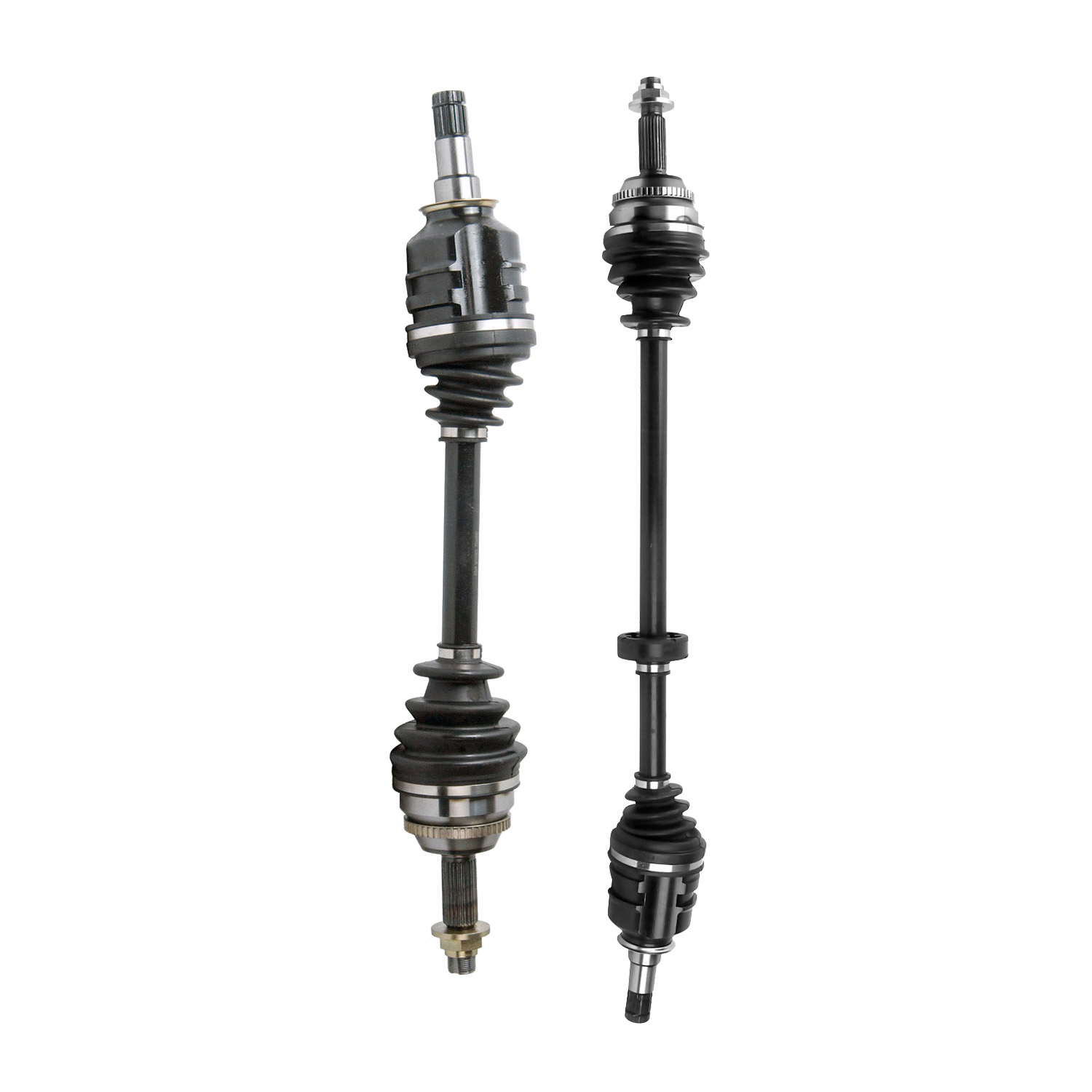 2x CV Joint Axle Assembly Front Fits Toyota Corolla XLE LE CE S Sedan 1