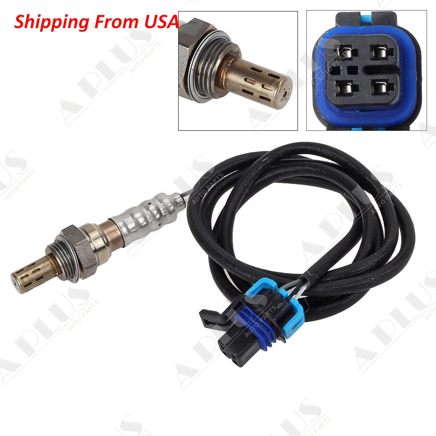 2Pcs Upstream Downstream O2 Oxygen Sensor For Chevy Pontiac L4 2.2L 2005-2002