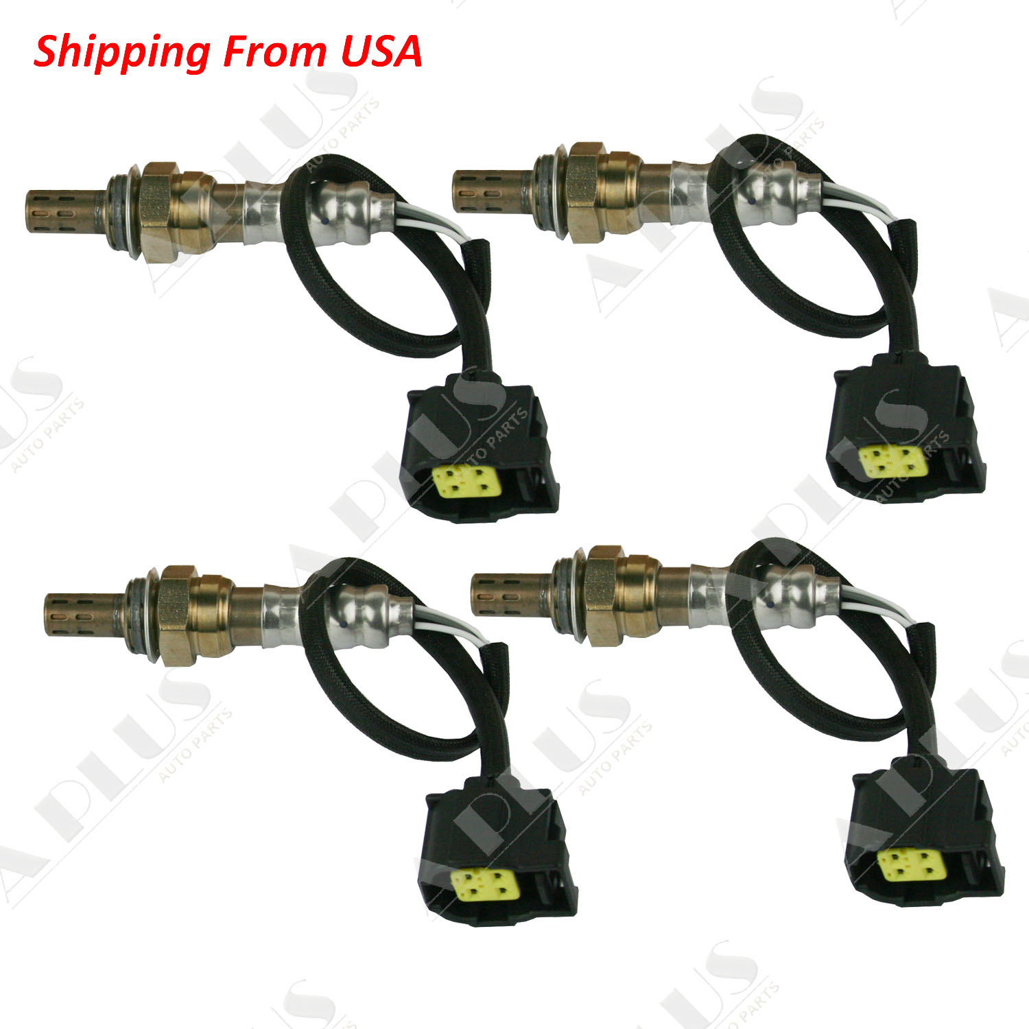 4Pcs O2 Oxygen Sensor Direct Fit Dodge Charger 3.6L 5.7L Upstream Downstream