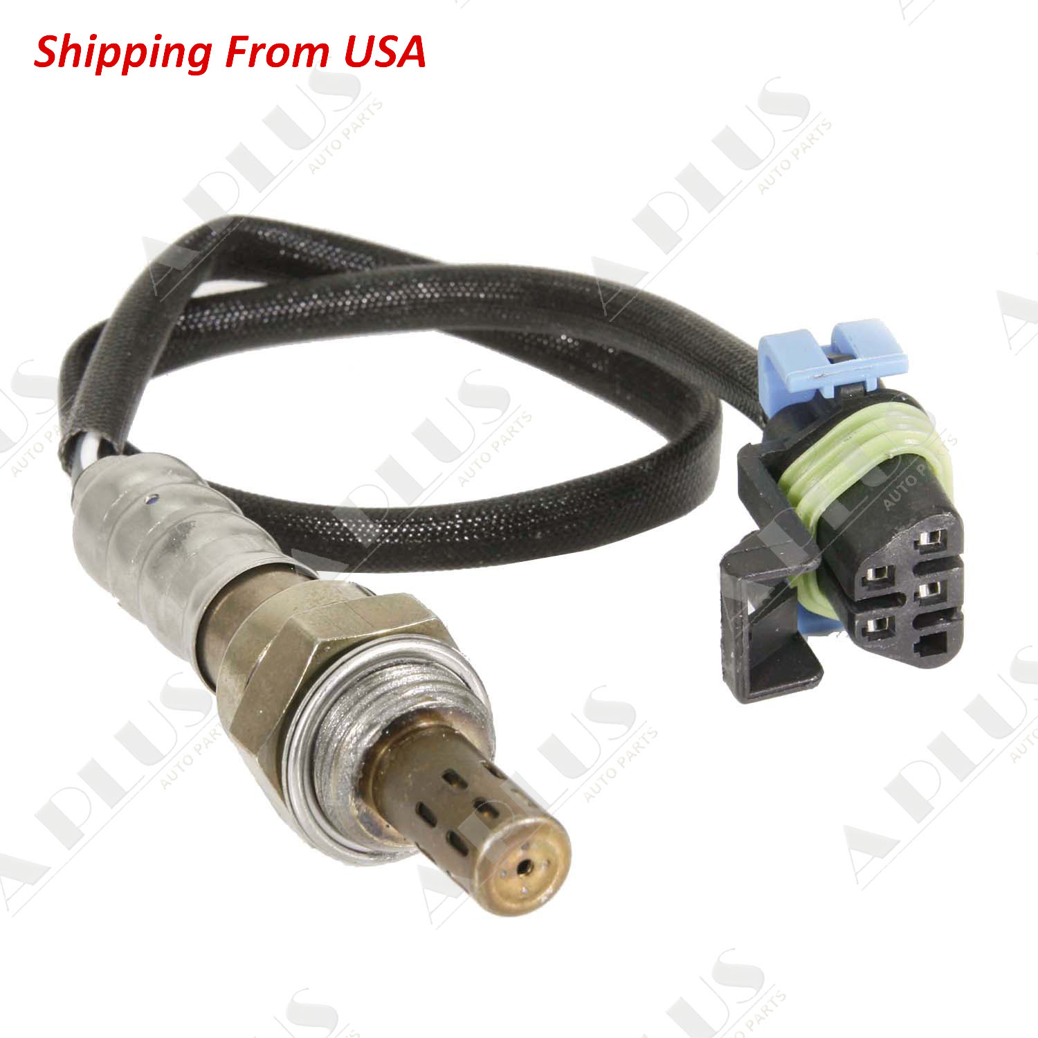 2Pcs Oxygen O2 Sensor For Up//Downstream Cadillac Escalade GMC Sierra 1500 Yukon