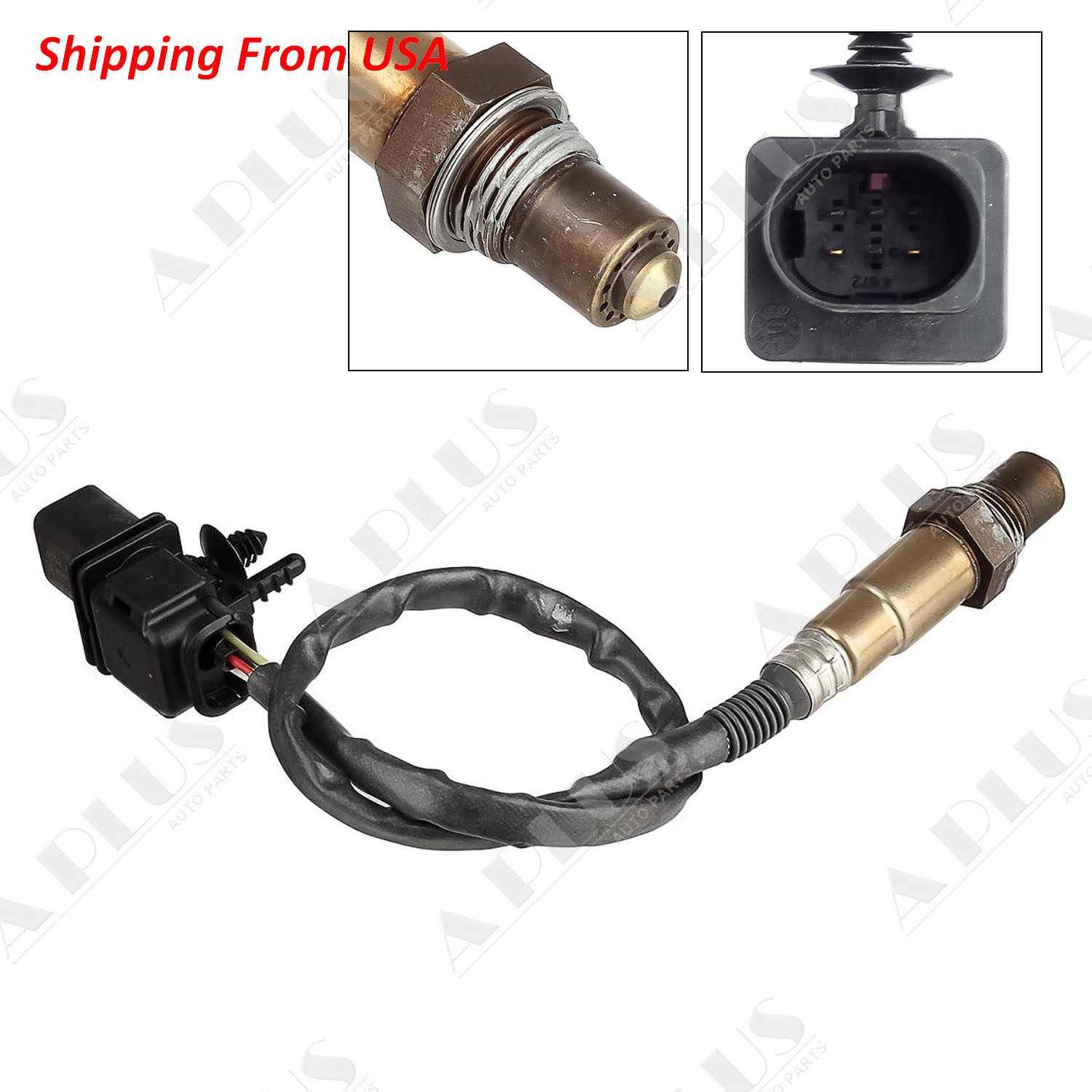 2Pcs Oxygen O2 Sensor For Up//Downstream 2014-2009 Ford F-150 E-150 E-250 E-350