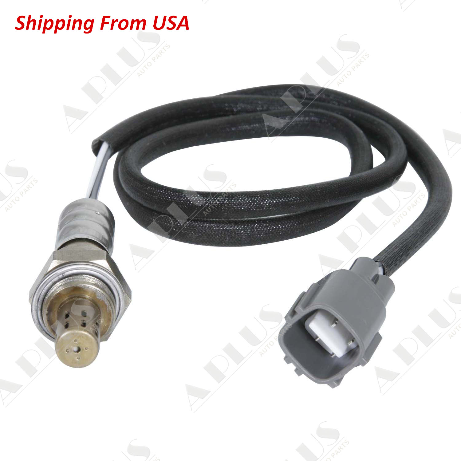 4-Piece Oxygen Sensor Set For 2001-2003 Toyota RAV4 2.0L - Upstream & Downstream Sensors With 1-Year Guarantee