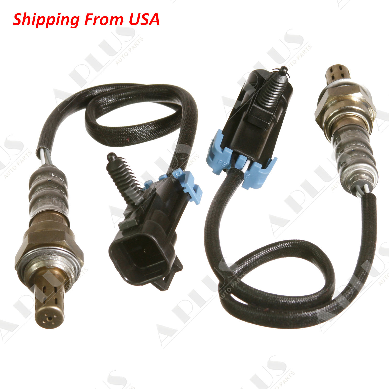 2Pcs NEW Upstream Oxygen Sensor Direct Fit Chevy Silverado 1500 Tahoe