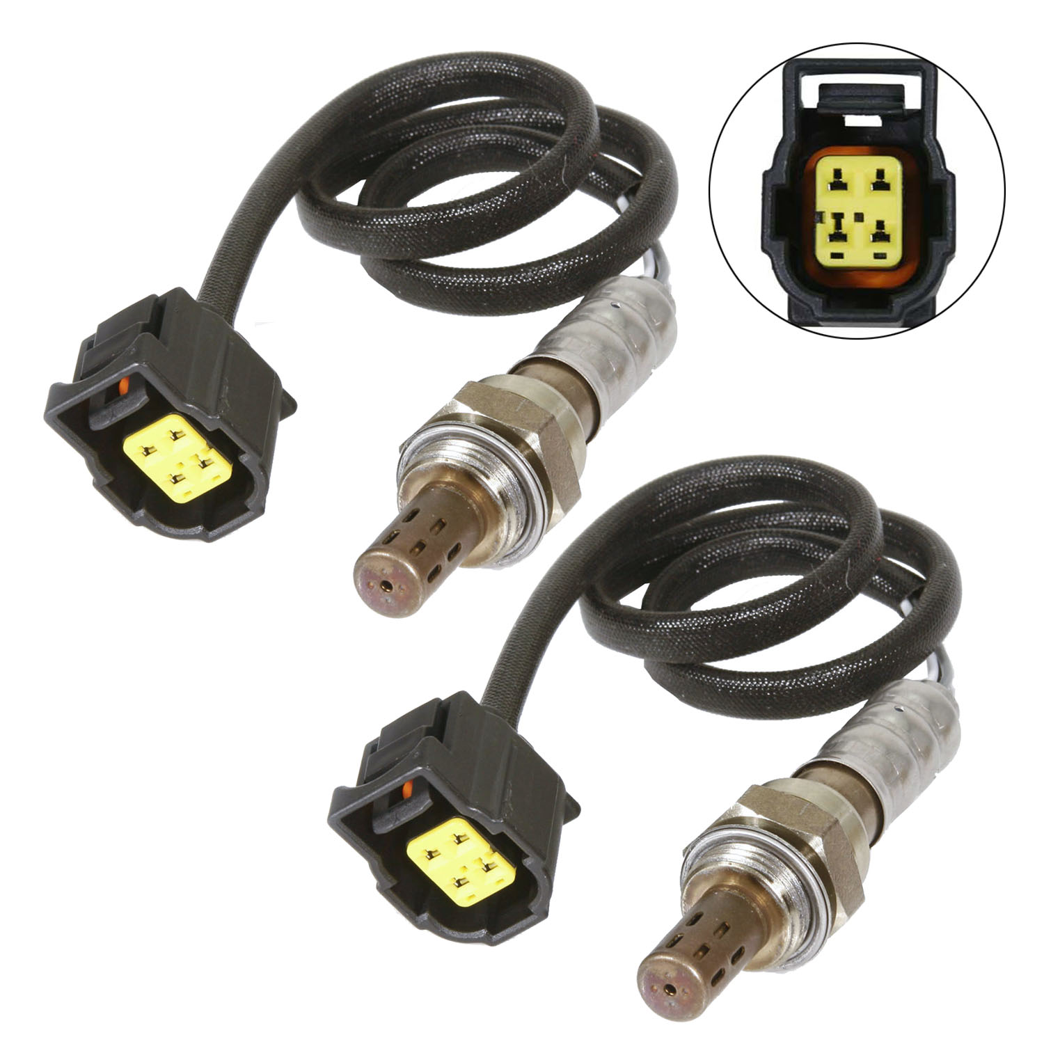 2 Downstream Fit 04 Dodge Ram 1500 2500 5.7L// 3500 5.9L Oxygen Sensor 2 Upper