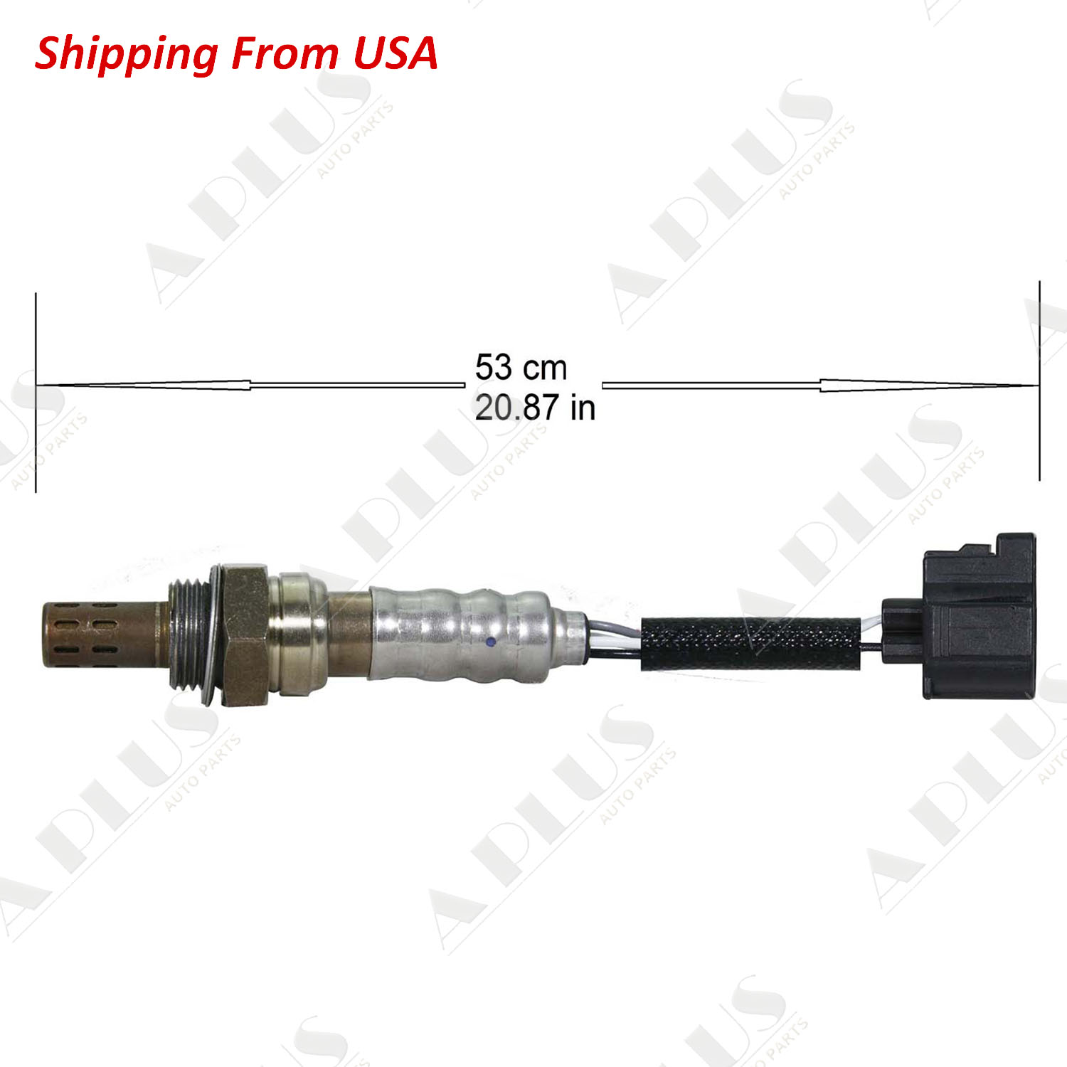2Pcs Up//Downstream Oxygen Sensor Fit Dodge Grand Caravan 3.8L 3.3L 2005 2004
