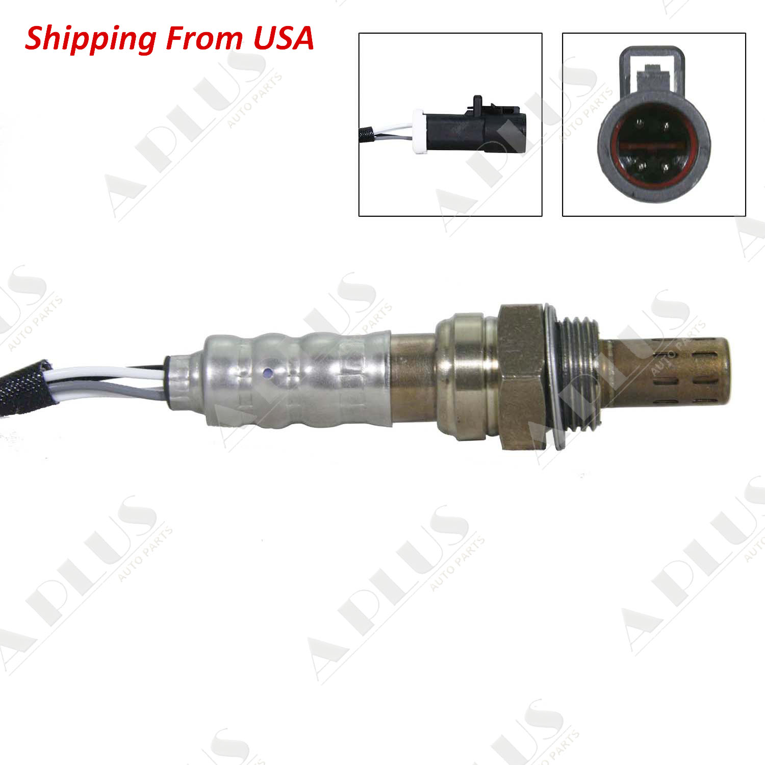 2Pcs Upstream Downstream Oxygen Sensor Fit Mazda B2300 2.3L 1997 1996 1995