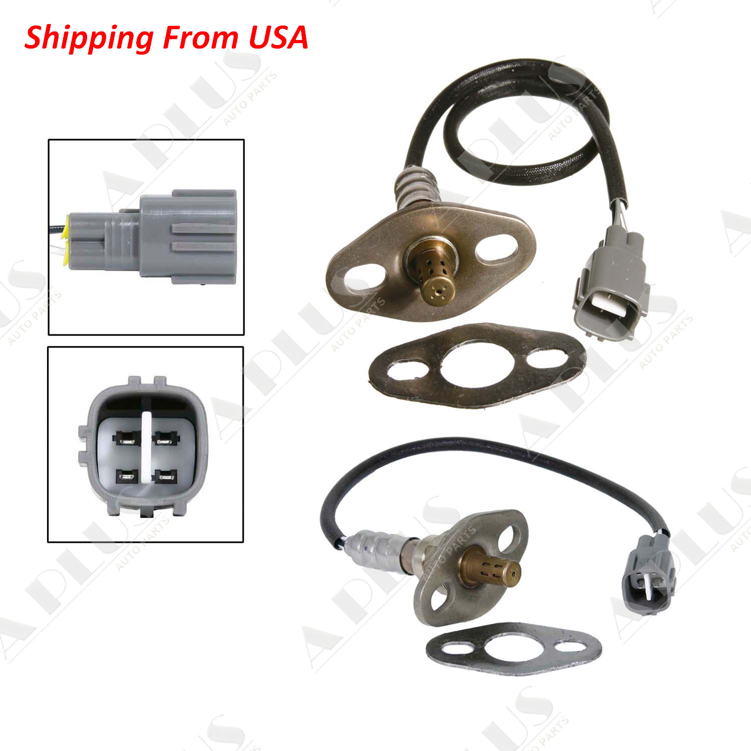 Downstream-Oxygen Sensor 1PCS For 2000 Toyota Tacoma 3.4L DLX