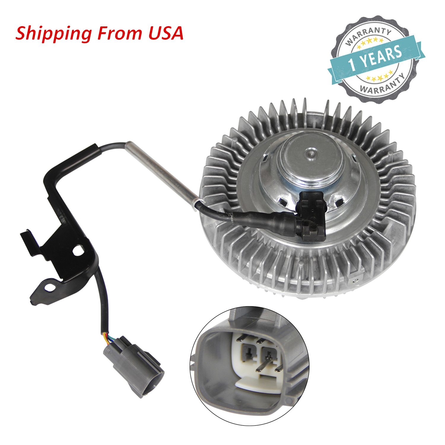 Electric Fan Clutch fits 20092004 Cummins Diesel Dodge Ram 3500 2500 6