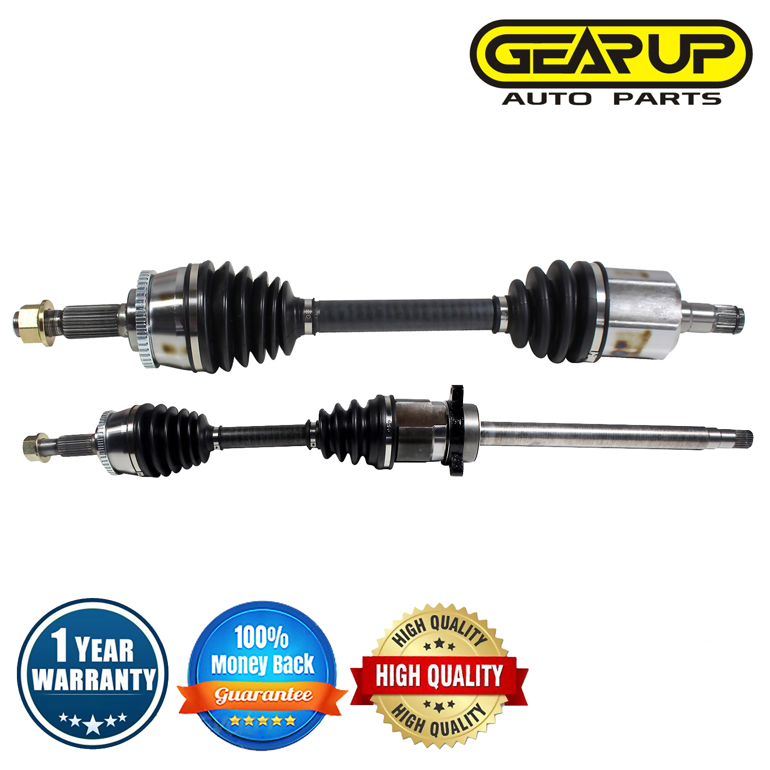 FRONT LEFT /& RIGHT CV Axle Shaft For MAXIMA Automatic Transmission 5 Speed