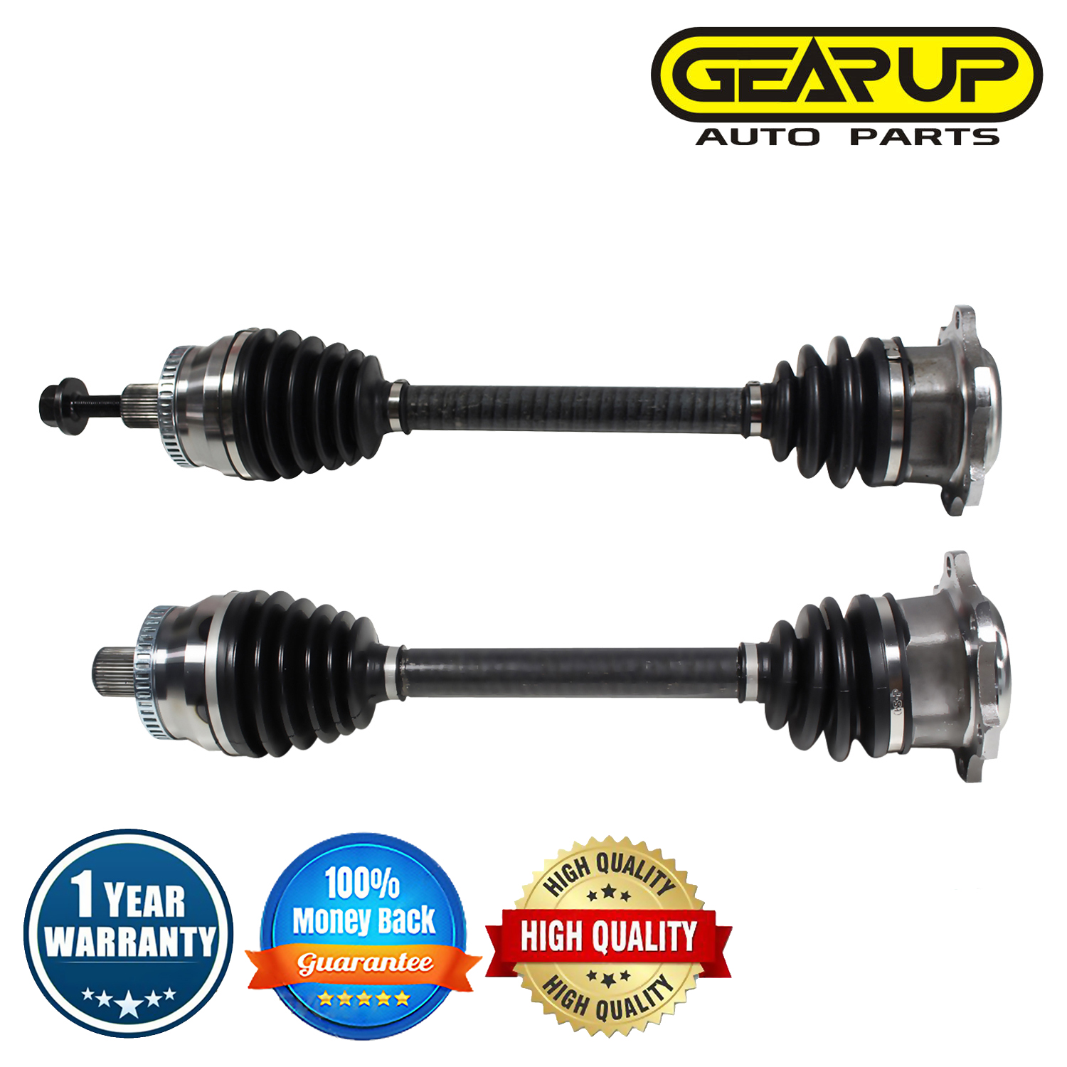 with Manual Transmission New 2316N Front Left CV Axle