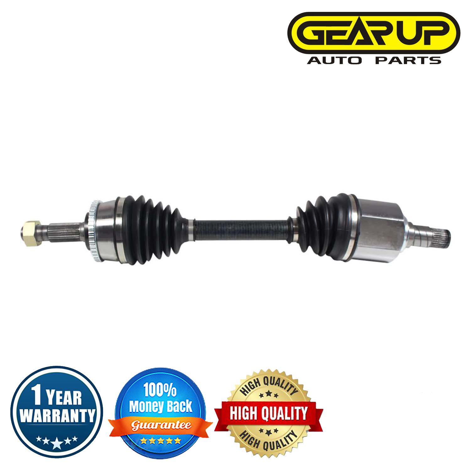 Intermediate Shaft Front Right 07-12 Manual Transmission 4 Wheel Drive Escape