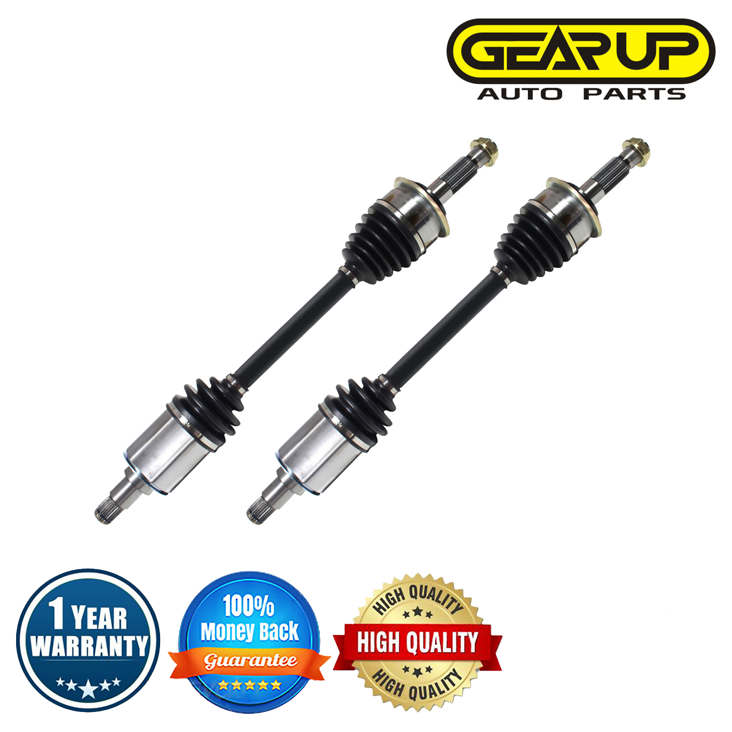 GSP CV Axle Shaft Front Left Right 2x for Toyota Tundra SR5 Pickup 3.4L