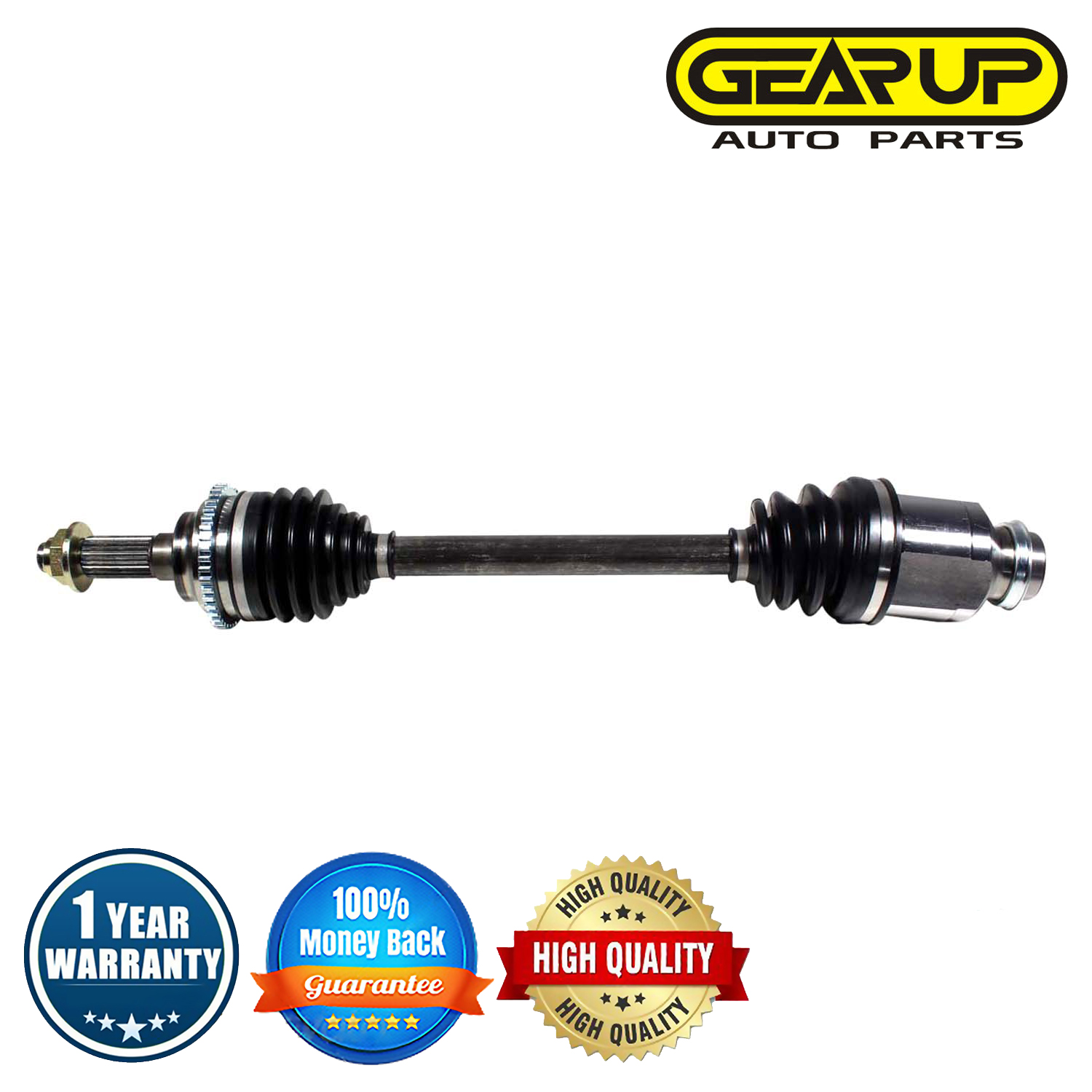Pair Cv Axle Joint Assembly Front For Mazda Protege Sedan
