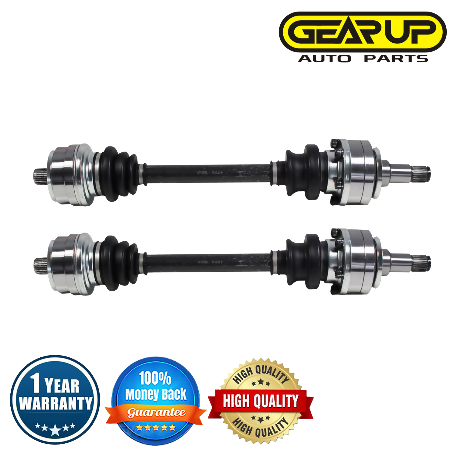 Rear Driver Side CV Axle Shaft For 280CE 450SE 200 220D 300CD 380SEC 250 240D