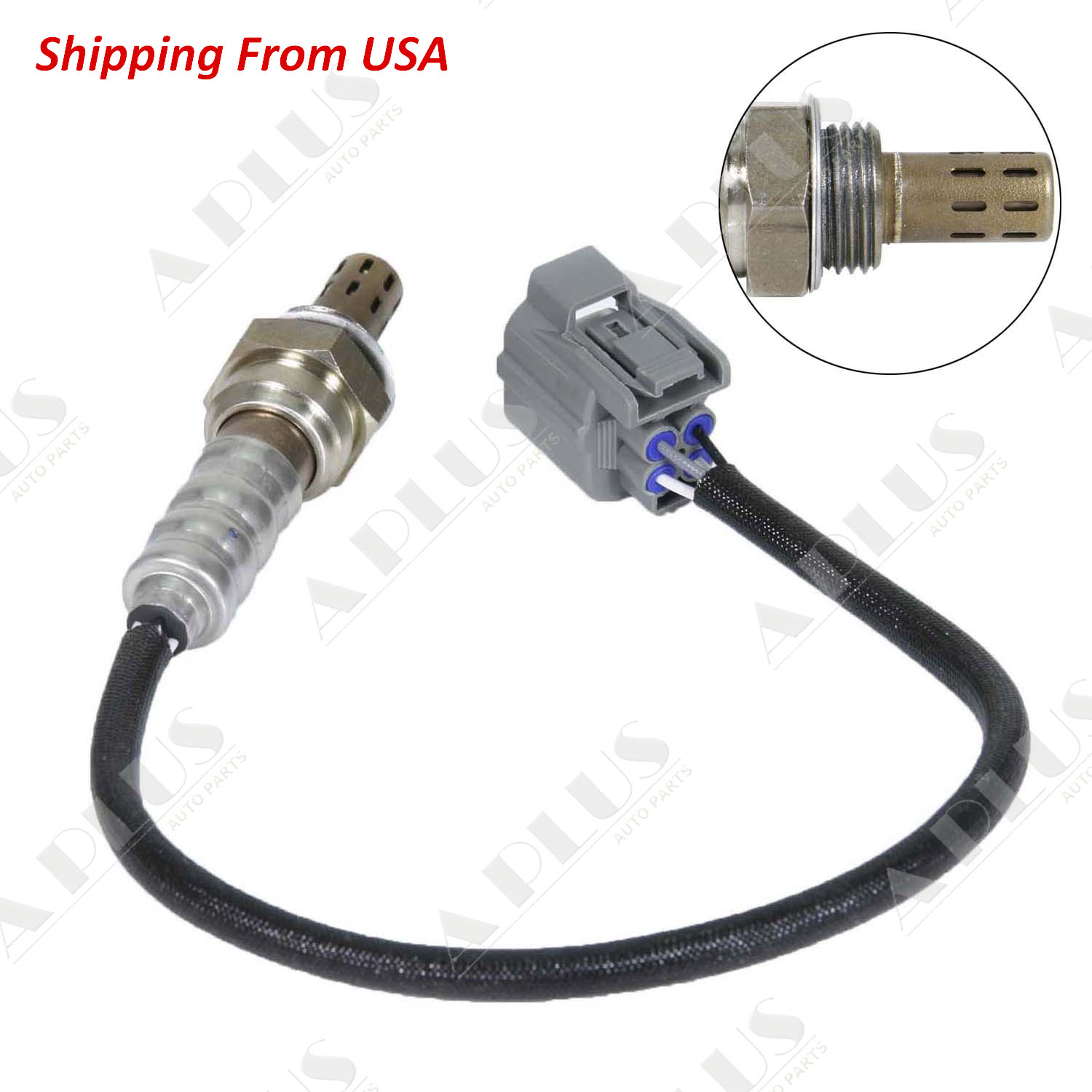 1pcs 4 Wire Oxygen Sensor For 96 Honda Accord 2 2l Auto Parts And Vehicles Car Truck Air Intake Fuel Delivery Sensors Magenta Cl