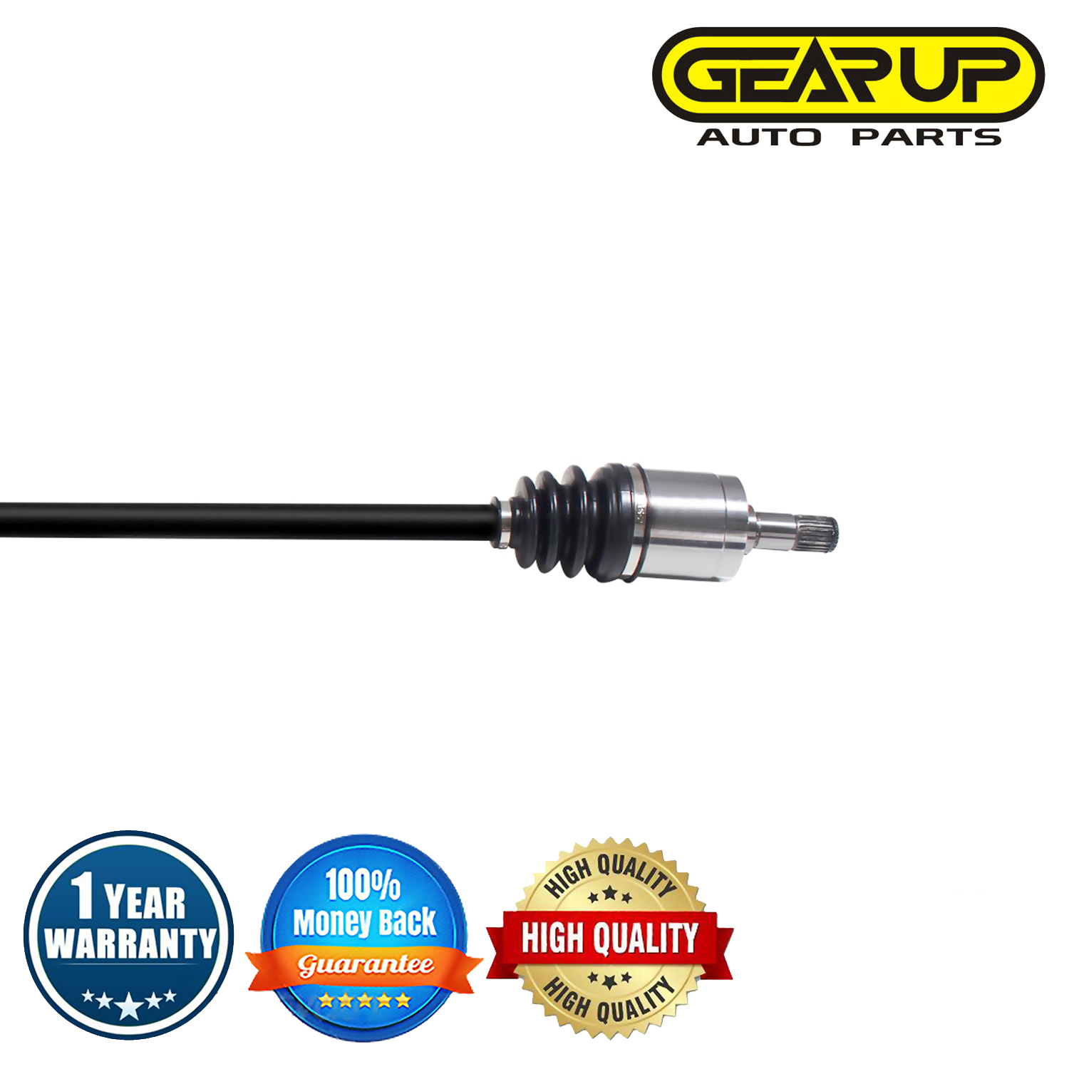 CV Axle Assembly Front Left For Acura EL Honda Civic 1.7L I4 Manual Trans  01-05