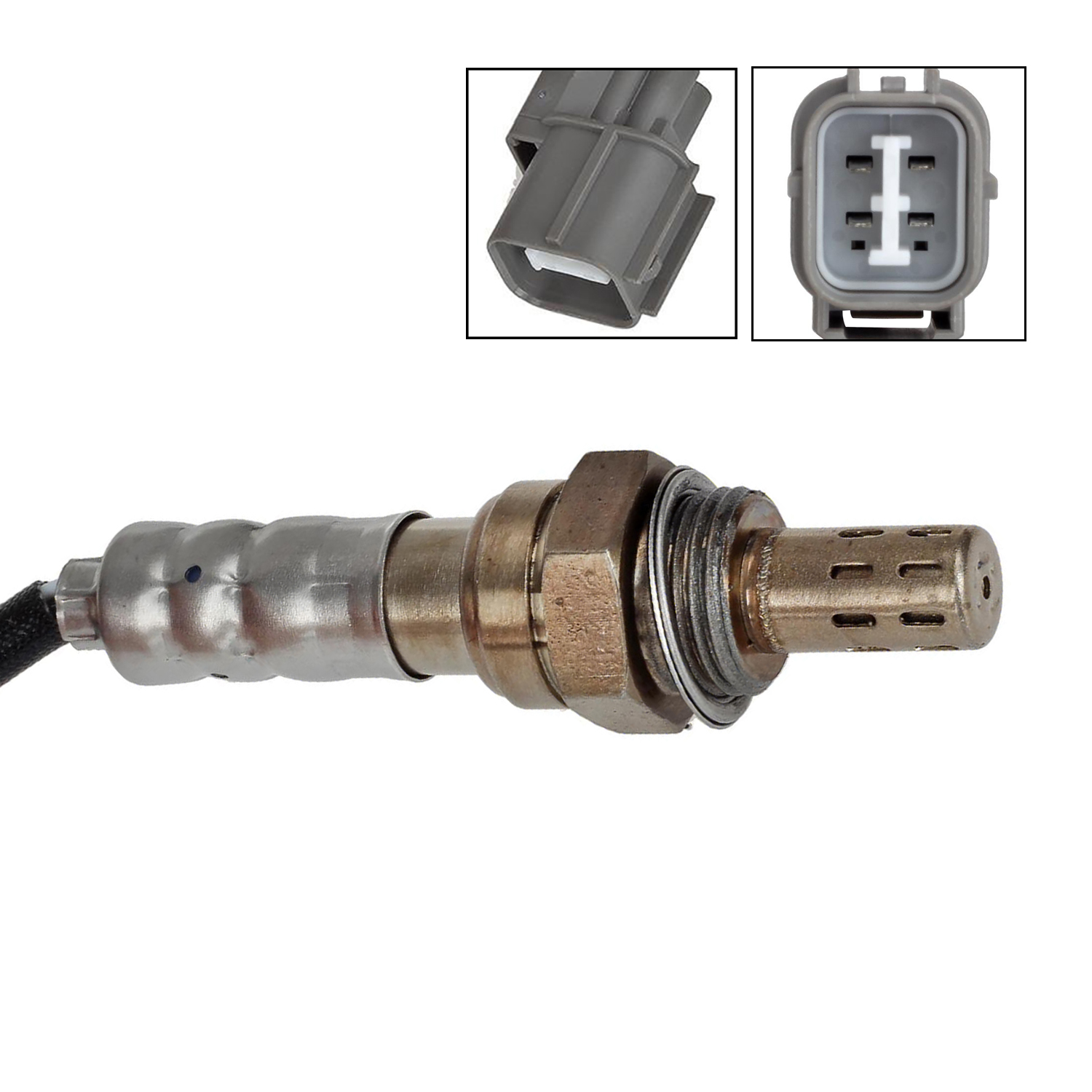 2pcs Up Amp Downstream Oxygen O2 Sensor For 2000 2001 2002