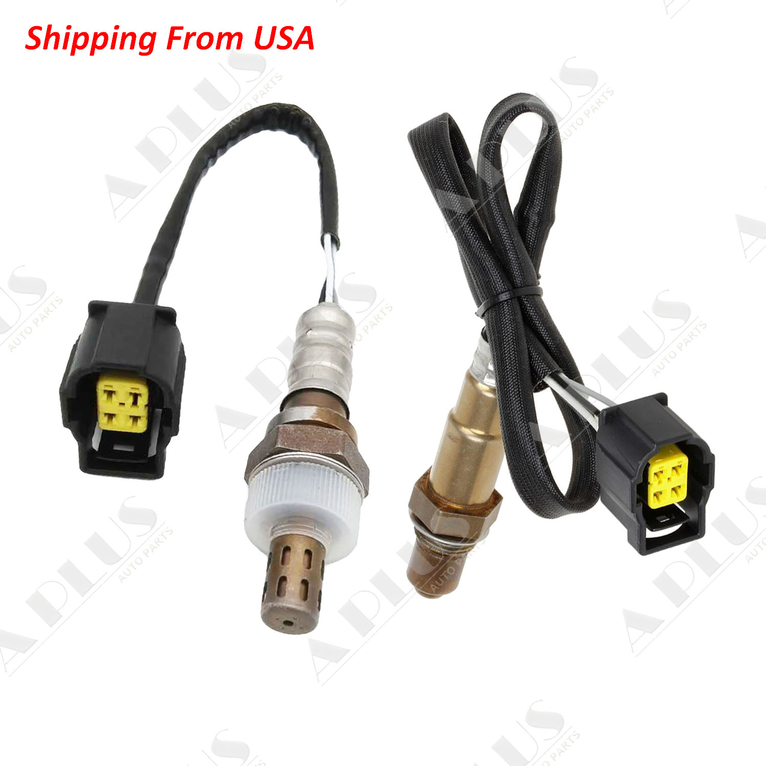 4Pcs Upstream /& Downstream 02 Oxygen O2 Sensor For Jeep Wrangler 3.8L 2007