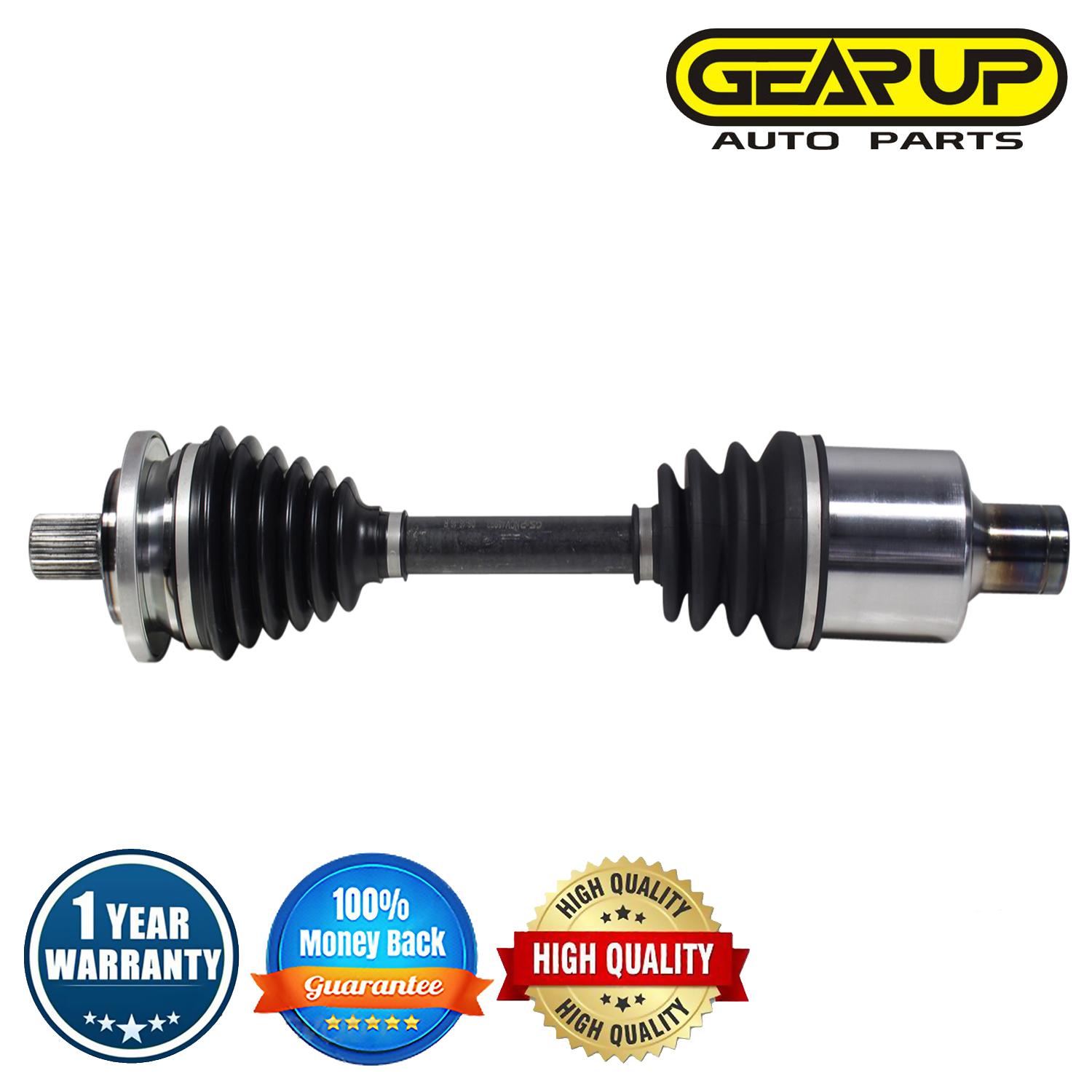 For Mercedes C240 C280 4Matic AWD Pair of Front CV Axle Shafts SurTrack Set