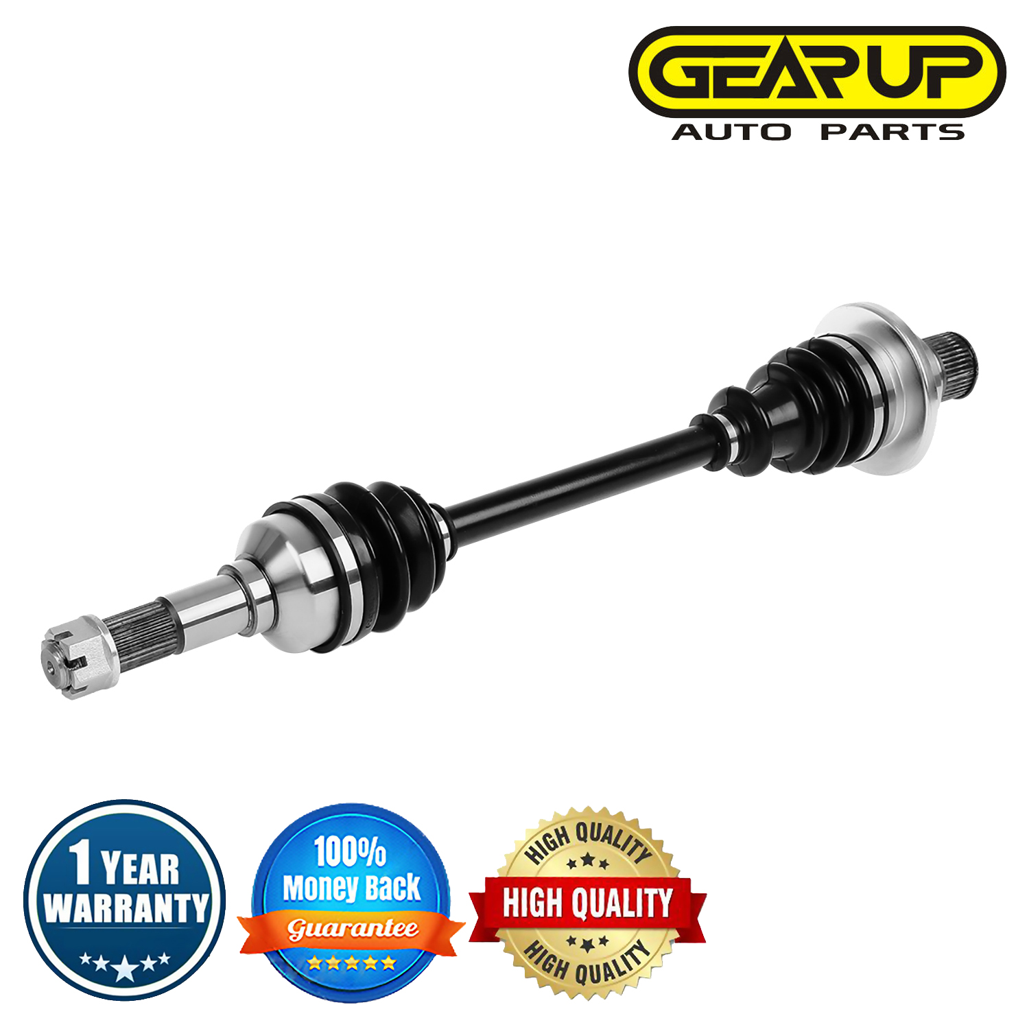 2x Rear Left Right CV Axle,Yamaha Grizzly 550 700 2004 2005 2006 2007 2008-2013