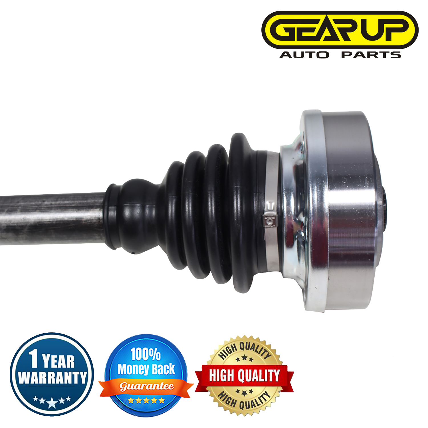 Front Right CV Axle Joint Shaft For Audi A4 VW Passat 1.8L Turbo Manual Trans