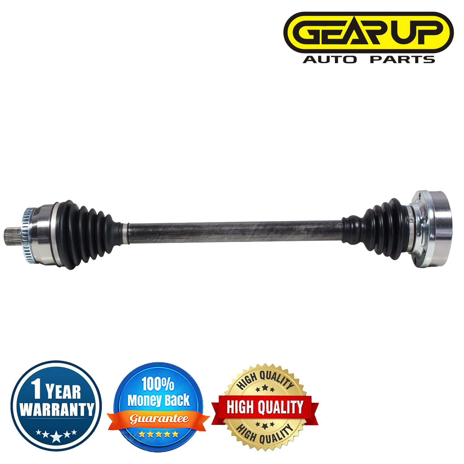 Front Right CV Axle Joint Shaft For Audi A4 VW Passat 1.8L Turbo Manual Trans