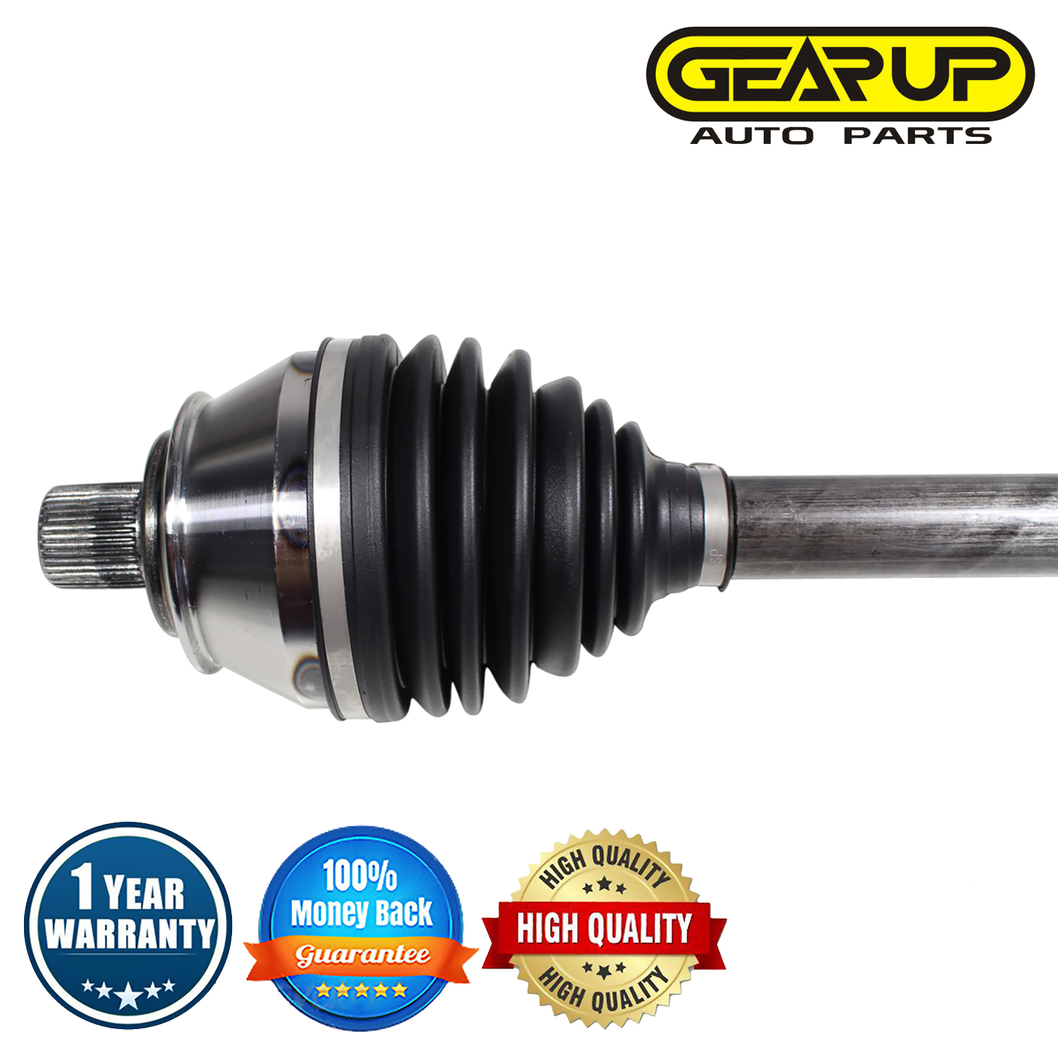 GSP NCV23642 CV Axle Shaft Assembly Left Front Driver Side