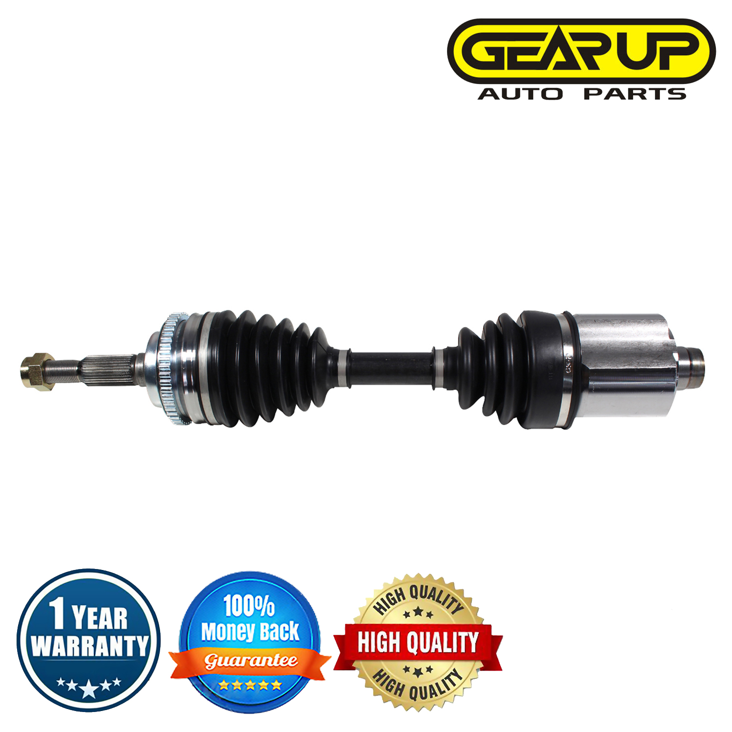Front Driver Side CV Axle Shaft For  CAVALIER Automatic Transmission 4 speed