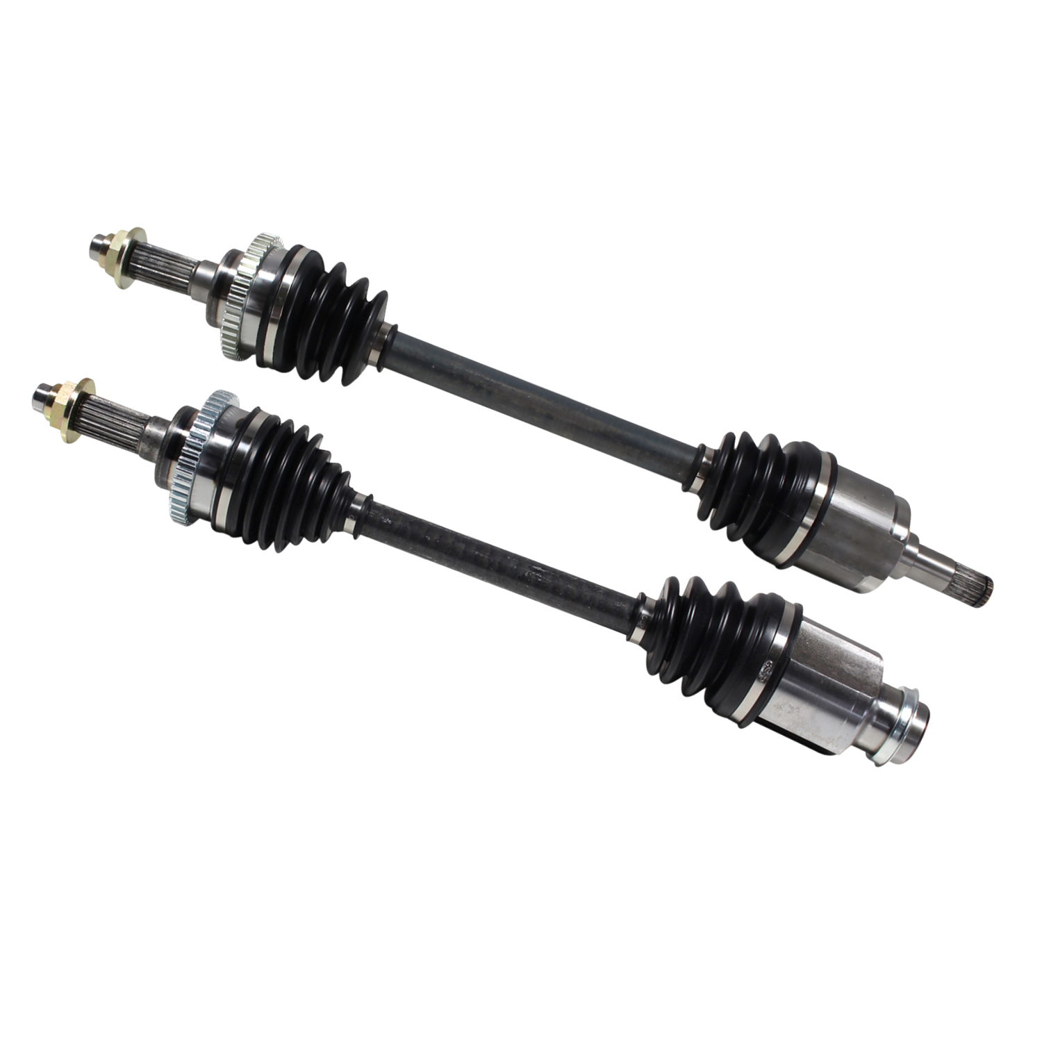 Front Front USA Made 95-98 Mazda Prot/ég/é FWD Complete Front Driver Side CV Axle Shaft for