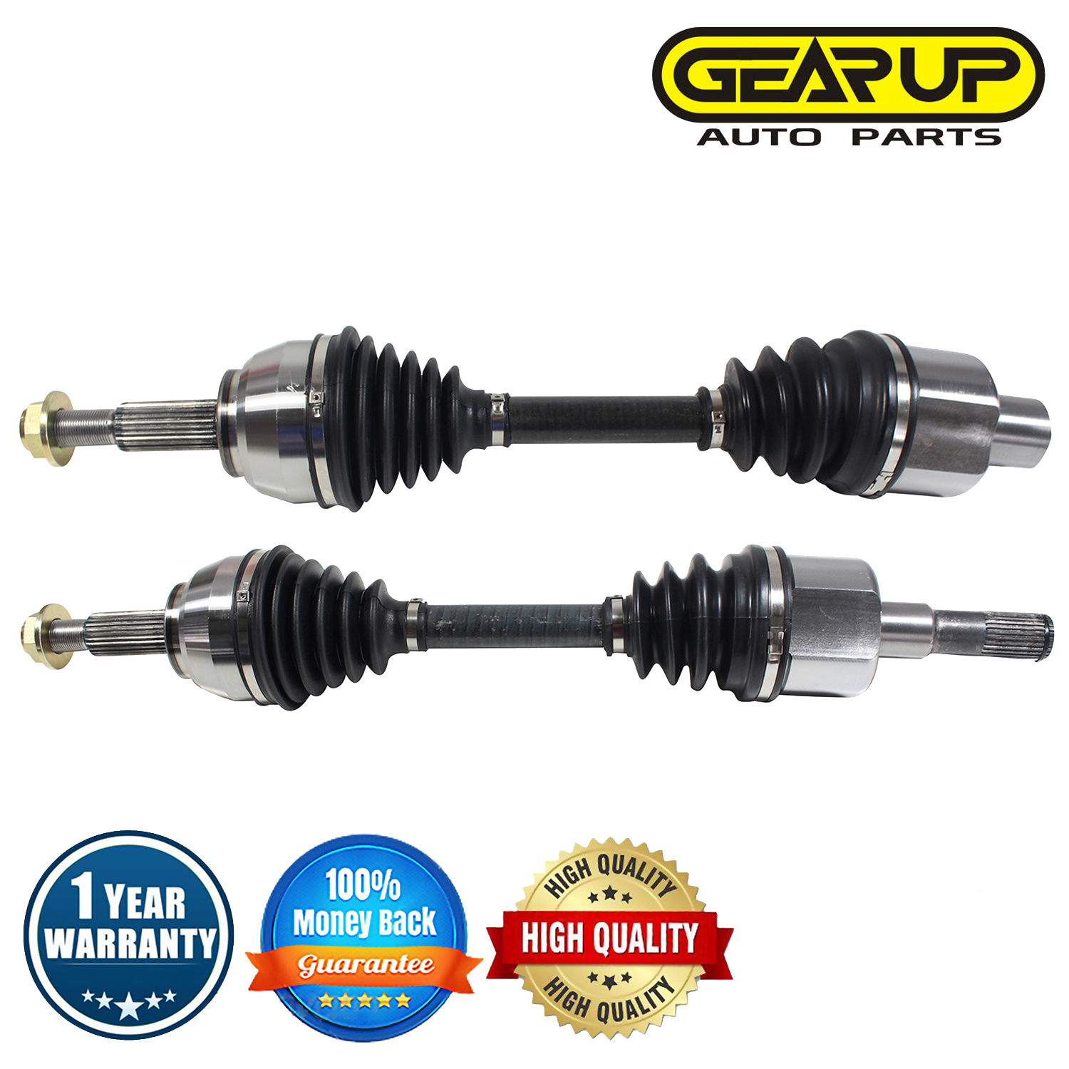 Front Pair CV Axle Joint Assembly For FORD EXPLORER SPORT & SPORT TRAC