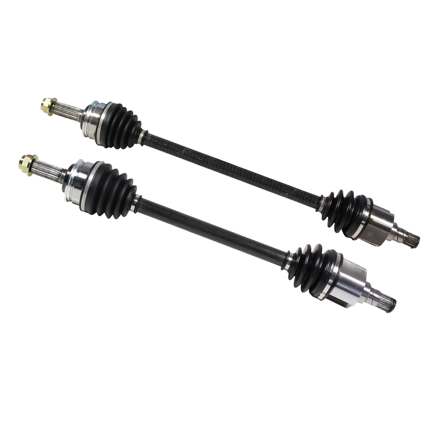 FRONT LEFT /& RIGHT CV Axle Shaft For GEO METRO 90-94 Standard Transmission