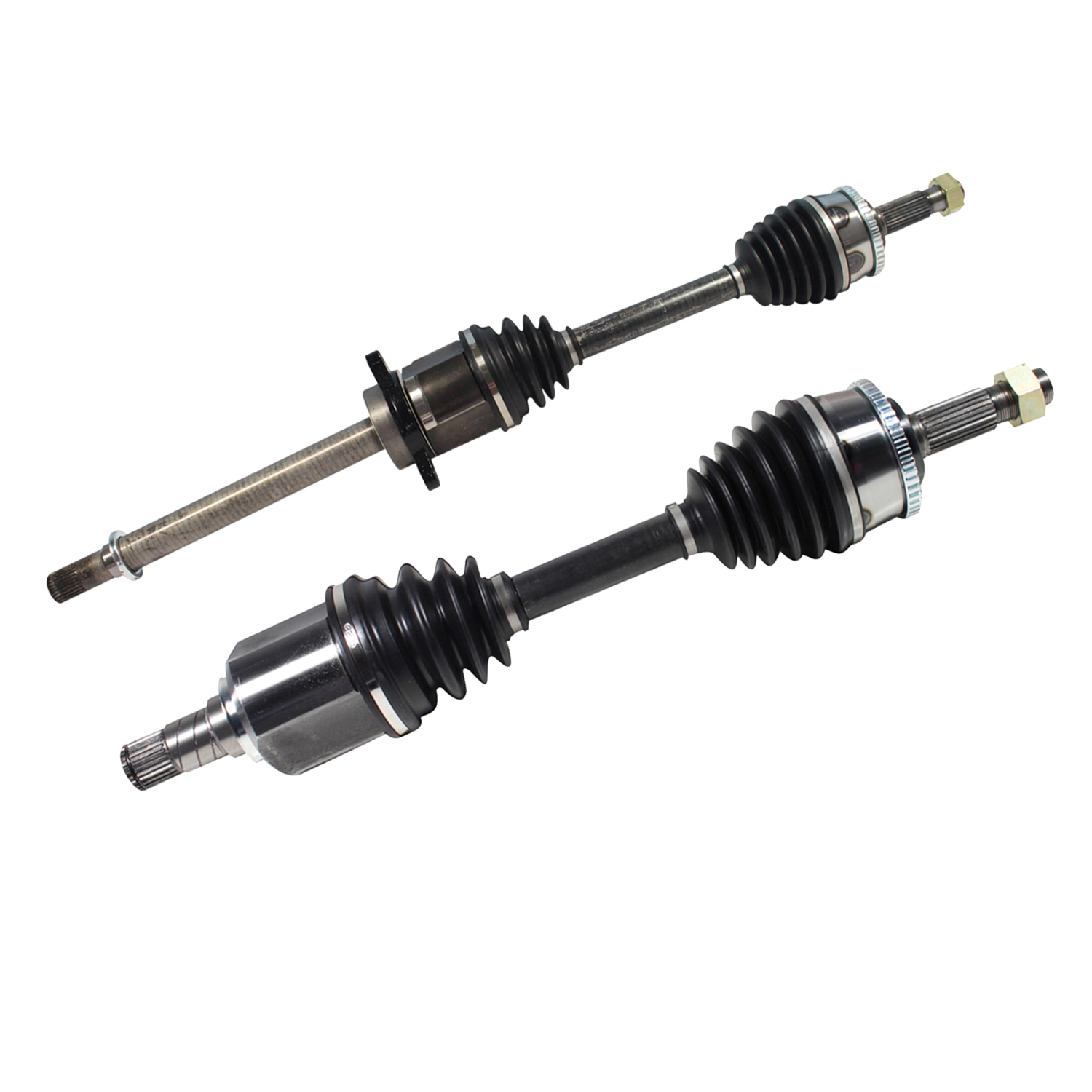 Pair Front CV Axle Shaft for MAZDA MPV 02-06