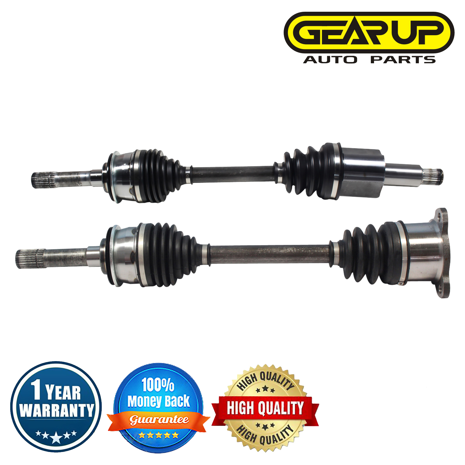 New CV Axle Left Front With Warranty  Guarantee Fit Automatic Trans Only