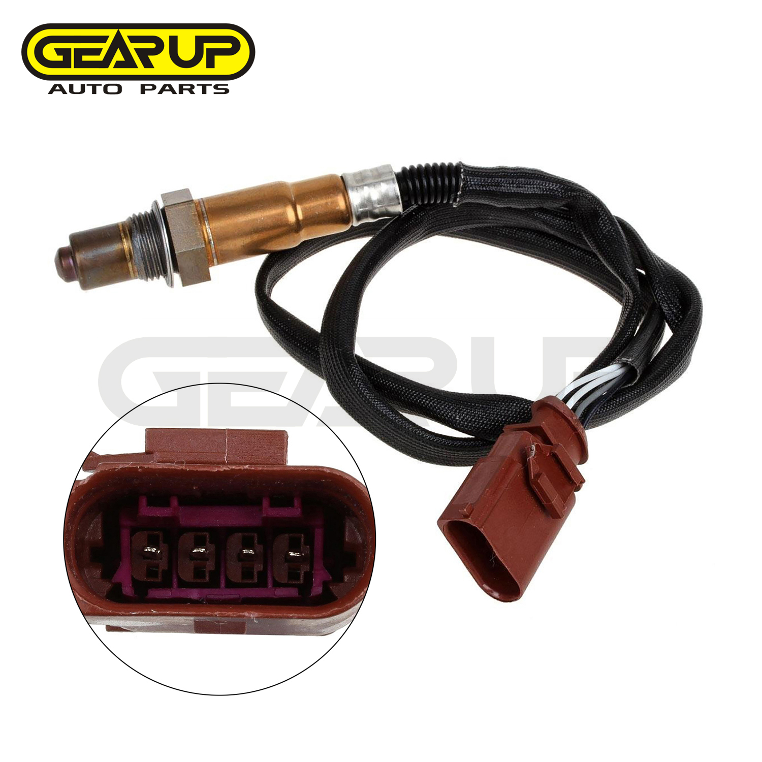 Upstream O2 Oxygen Sensor For Volkswagen VW GTI 2.0L CBFA Engine Loc Center